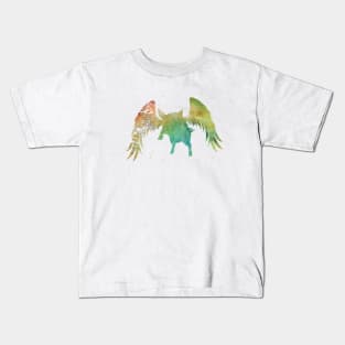 Flying Pig Kids T-Shirt